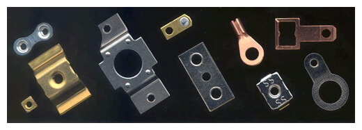 TAPPED/THREADED STAMPINGS
